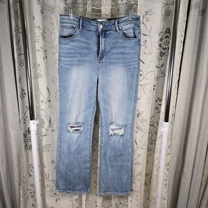 Risen Jeans Bootcut‎ Jeans Size 15, Womens Distressed Bootcut Jeans